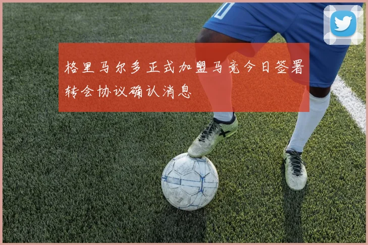 格里马尔多正式加盟马竞今日签署转会协议确认消息